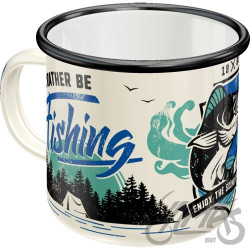 KUBEK RATHER BE FISHING EMALIOWANY 43222