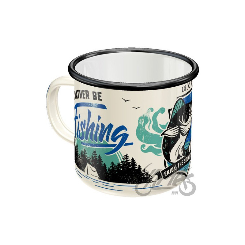 KUBEK RATHER BE FISHING EMALIOWANY 43222