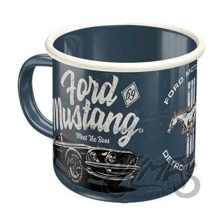KUBEK FORD MUSTANG EMALIOWANY 43225