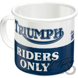 KUBEK TRIUMPH RIDERS EMALIOWANY 43228