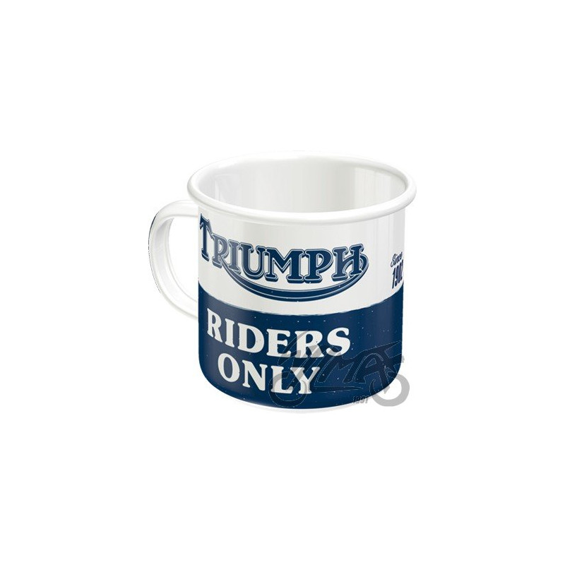 KUBEK TRIUMPH RIDERS EMALIOWANY 43228