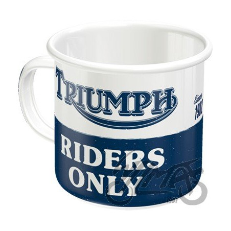 KUBEK TRIUMPH RIDERS EMALIOWANY 43228