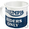 KUBEK TRIUMPH RIDERS EMALIOWANY 43228
