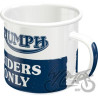 KUBEK TRIUMPH RIDERS EMALIOWANY 43228