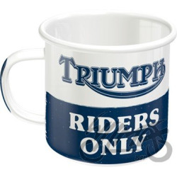 KUBEK TRIUMPH RIDERS EMALIOWANY 43228
