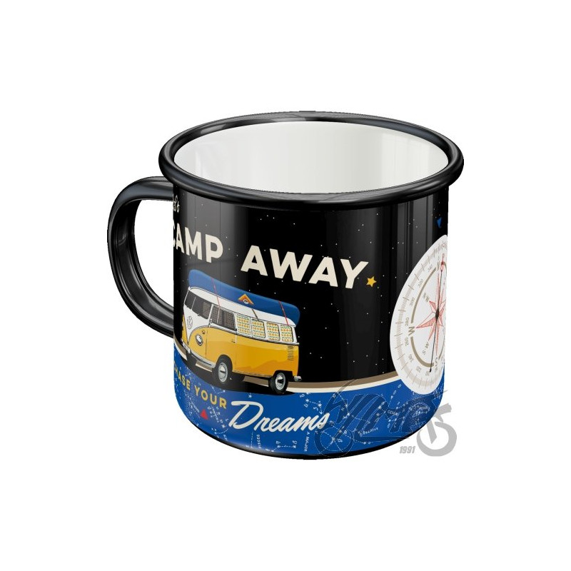 KUBEK VW BULLI-LETS CAMP AWAY 43232