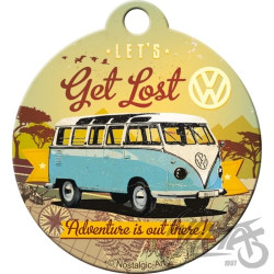 BRELOK DO KLUCZY VW BULLI 48021