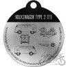 BRELOK DO KLUCZY VW BULLI 48021