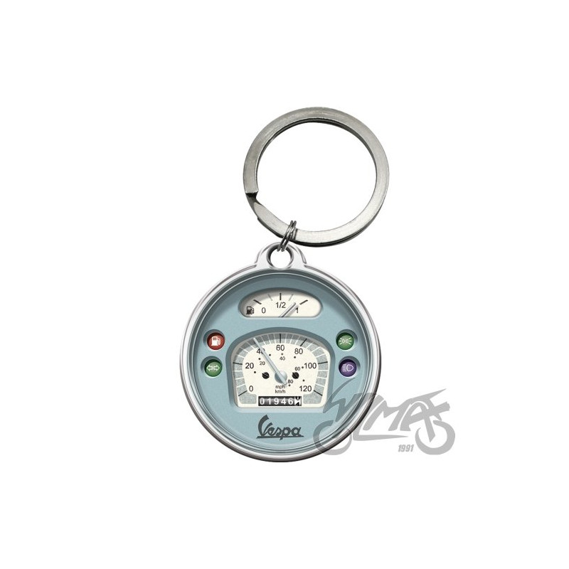 BRELOK DO KLUCZY VESPA TACHO 48030