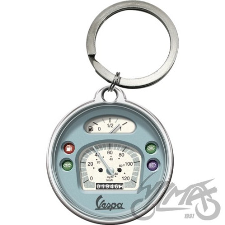 BRELOK DO KLUCZY VESPA TACHO 48030