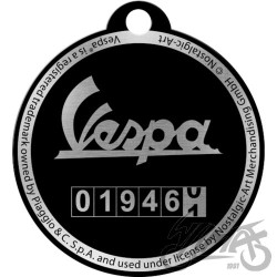 BRELOK DO KLUCZY VESPA TACHO 48030