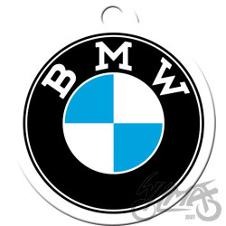 BRELOK DO KLUCZY BMW LOGO 48033
