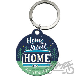 BRELOK DO KLUCZY HOME SWEET CAMPER 48035