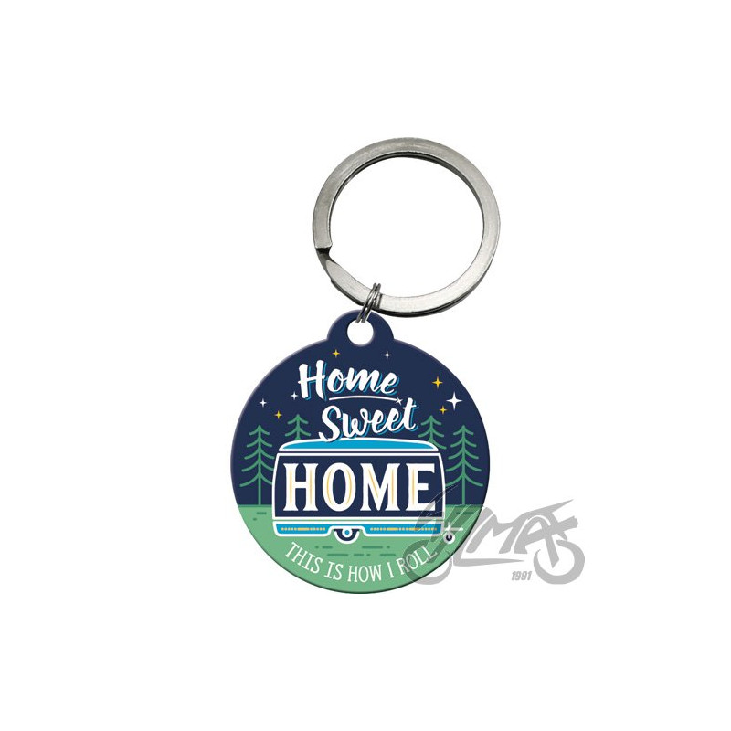 BRELOK DO KLUCZY HOME SWEET CAMPER 48035