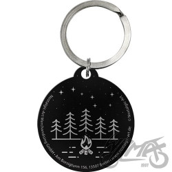 BRELOK DO KLUCZY HOME SWEET CAMPER 48035