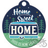 BRELOK DO KLUCZY HOME SWEET CAMPER 48035