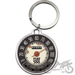 BRELOK DO KLUCZY FIAT 500 TACHO 48037