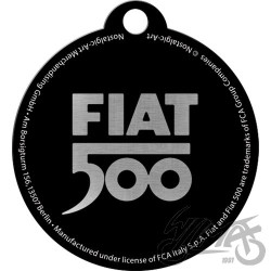BRELOK DO KLUCZY FIAT 500 TACHO 48037