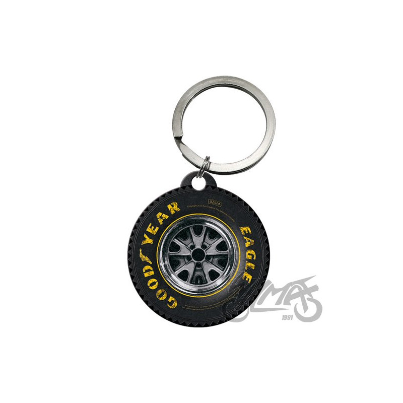 BRELOK DO KLUCZY GOODYEAR WHELL 48038