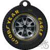 BRELOK DO KLUCZY GOODYEAR WHELL 48038