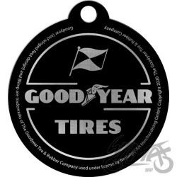 BRELOK DO KLUCZY GOODYEAR WHELL 48038