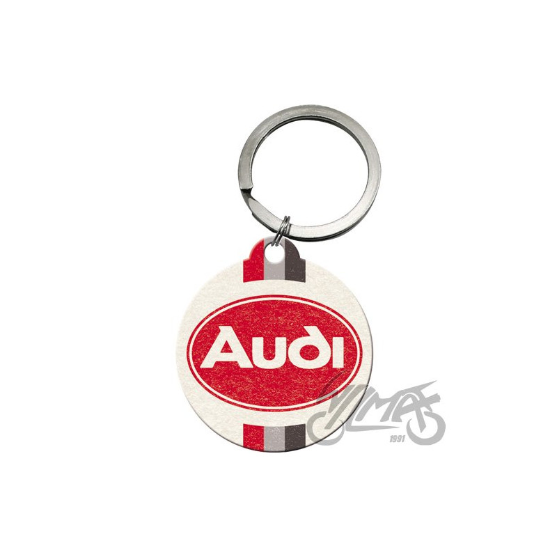 BRELOK DO KLUCZY AUDI LOGO 48039