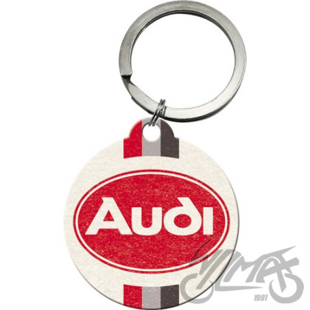 BRELOK DO KLUCZY AUDI LOGO 48039