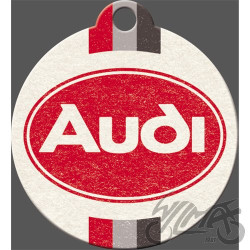 BRELOK DO KLUCZY AUDI LOGO 48039