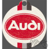 BRELOK DO KLUCZY AUDI LOGO 48039