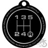 BRELOK DO KLUCZY AUDI LOGO 48039
