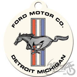BRELOK DO KLUCZY FORD MUSTANG HORS 48041