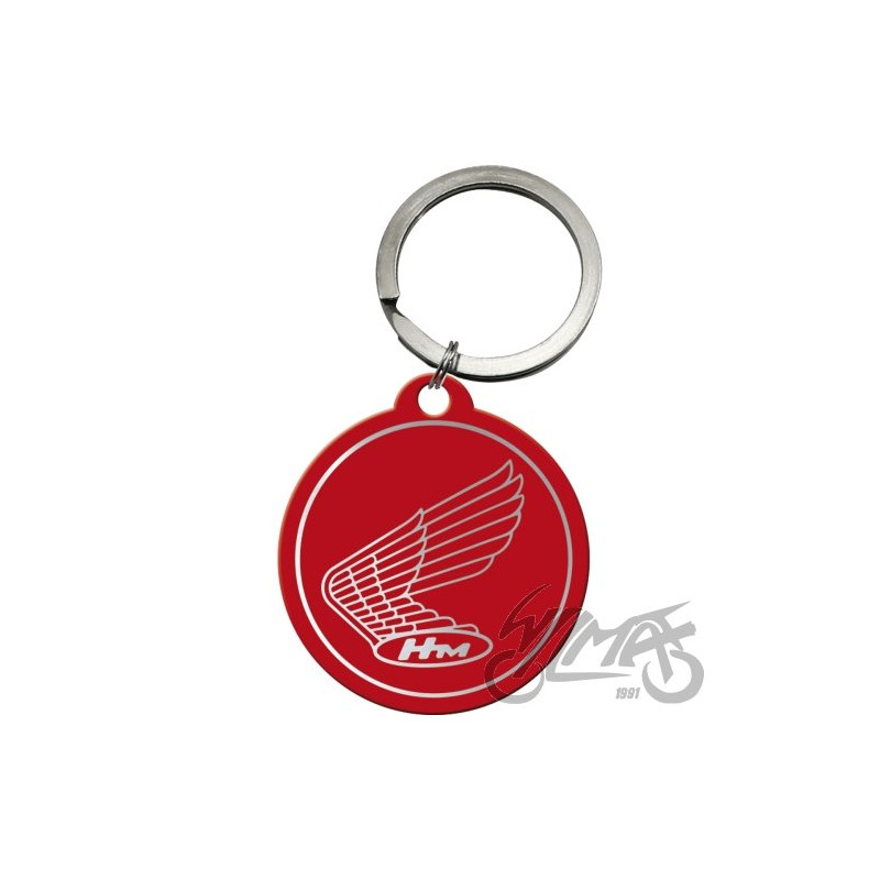 BRELOK DO KLUCZY HONDA LOGO RED 48044