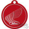 BRELOK DO KLUCZY HONDA LOGO RED 48044
