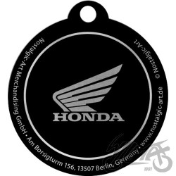 BRELOK DO KLUCZY HONDA LOGO RED 48044