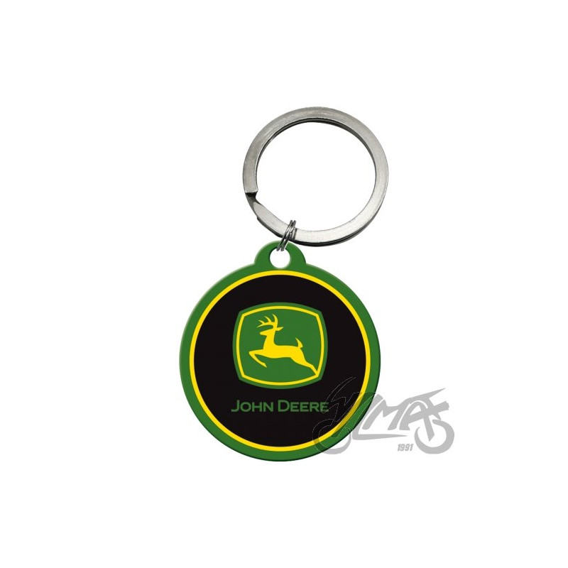 BRELOK DO KLUCZY JOHN DEERE LOGO 48047