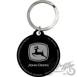 BRELOK DO KLUCZY JOHN DEERE LOGO 48047