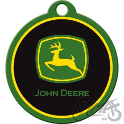 BRELOK DO KLUCZY JOHN DEERE LOGO 48047