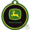 BRELOK DO KLUCZY JOHN DEERE LOGO 48047