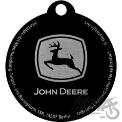 BRELOK DO KLUCZY JOHN DEERE LOGO 48047