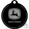 BRELOK DO KLUCZY JOHN DEERE LOGO 48047