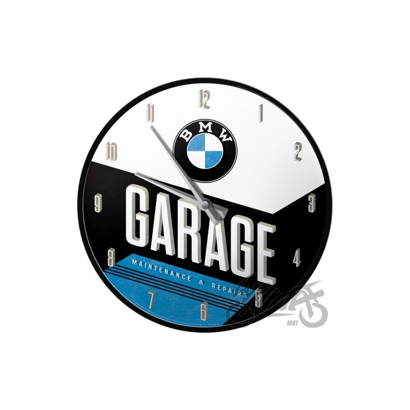 ZEGAR ŚCIENNY BMW GARAGE 51077