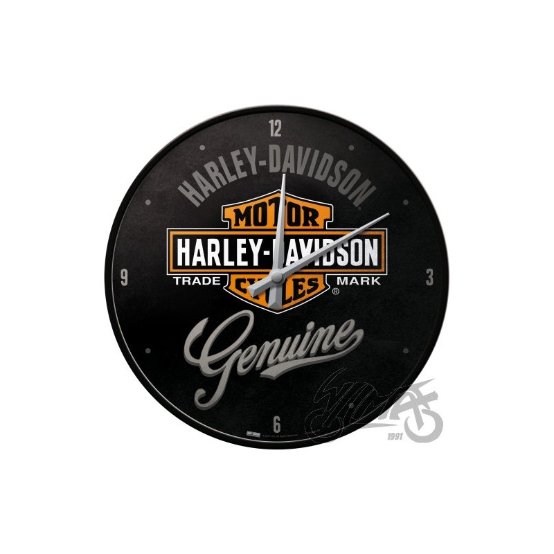 ZEGAR ŚCIENNY HARLEY DAVIDSON 51082