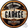 ZEGAR ŚCIENNY HARLEY DAVIDSON GARAGE 51083