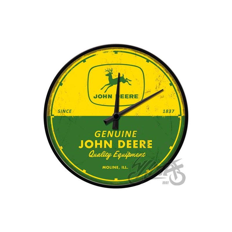 ZEGAR ŚCIENNY JOHN DEERE 51206