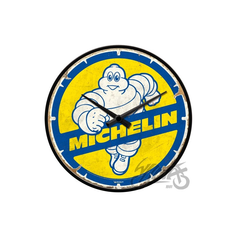 ZEGAR ŚCIENNY MICHELIN BIBENDUM 51210