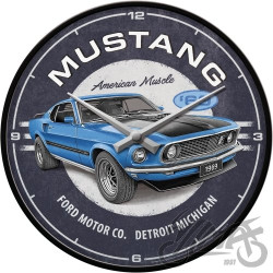 ZEGAR ŚCIENNY FORD MUSTANG 1969 51211