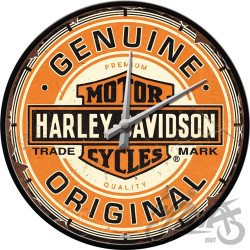 ZEGAR ŚCIENNY HARLEY DAVIDSON 51214