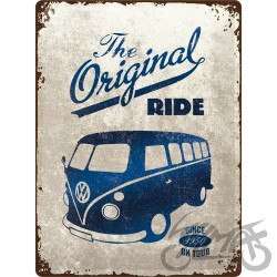 TABLICA PLAKAT 30x40 VW BULLI 63307