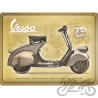 TABLICA PLAKAT 30x40 VESPA 75 YEAR 63402