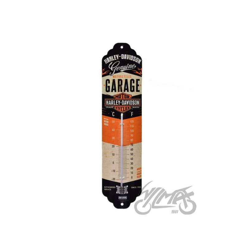 TERMOMETR HARLEY-DAVIDSON GARAGE 80313